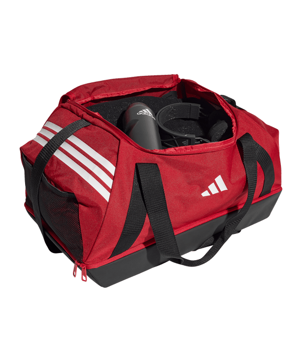 adidas Tiro Duffle Tasche Rot - rot
