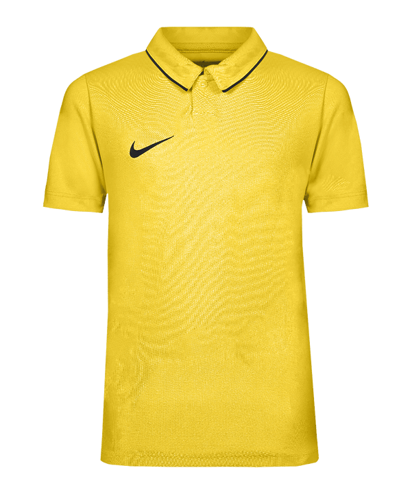 Nike Park 26 Polo Kids Gelb F719 