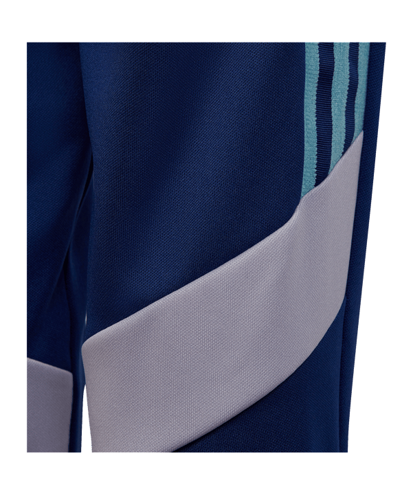 adidas Tiro Trainingshose Kids Blau - blau