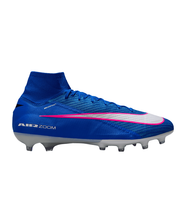 Nike Air Zoom Mercurial Superfly X Elite AG Attack Blau F446 - blau