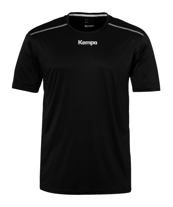 Kempa Poly Shirt Schwarz F06