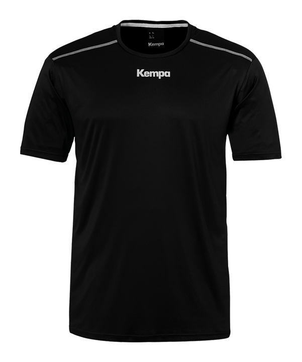 Kempa Poly Shirt Schwarz F06 - schwarz