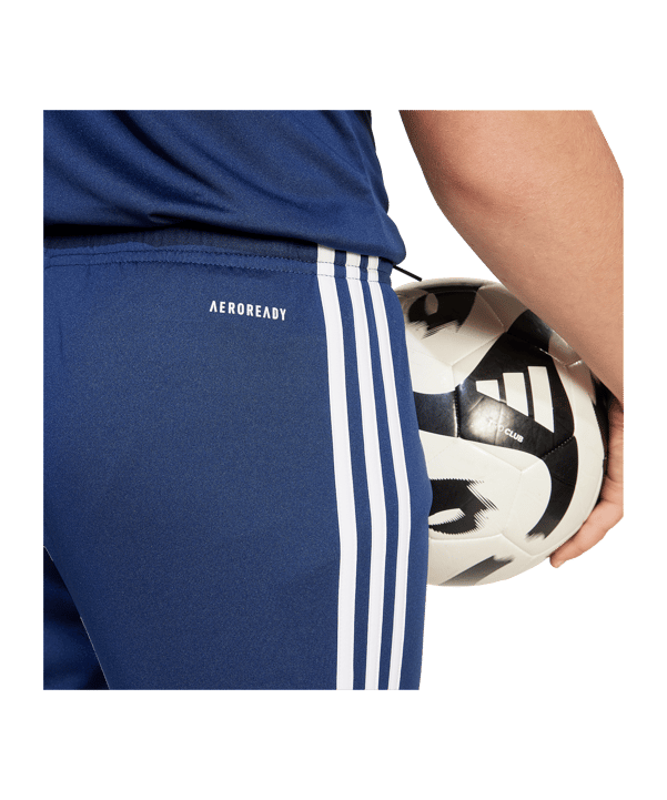 adidas Squadra 25 Short Kids Blau - blau