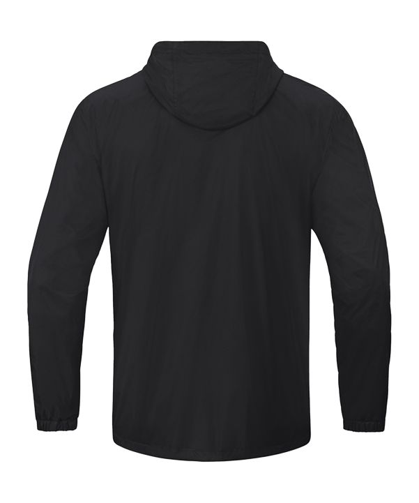 JAKO Team 2.0 Allwetterjacke Kids Schwarz F800 - schwarz
