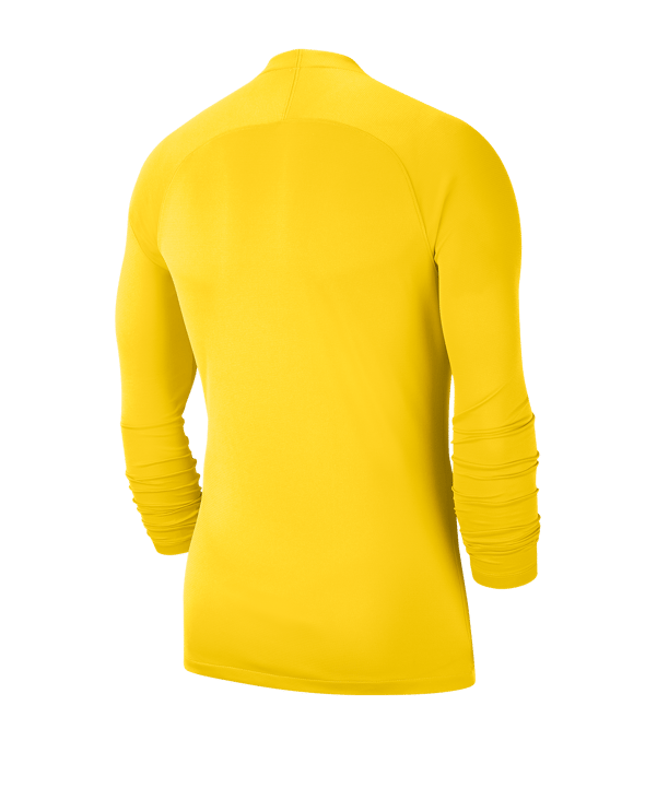 Nike Park First Layer Top langarm Gelb F719 - gelb