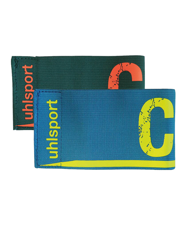 Uhlsport Spielführerarmbinde 2er Pack Junior F01 - blau