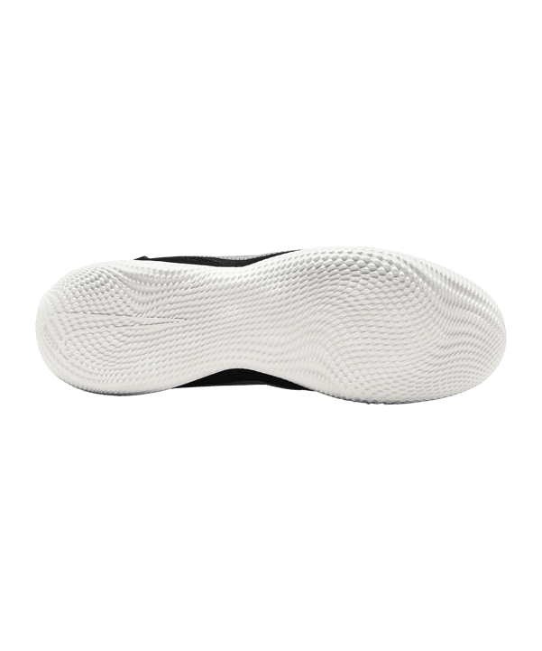 Nike Streetgato IC Halle Schwarz Weiss F010 - schwarz