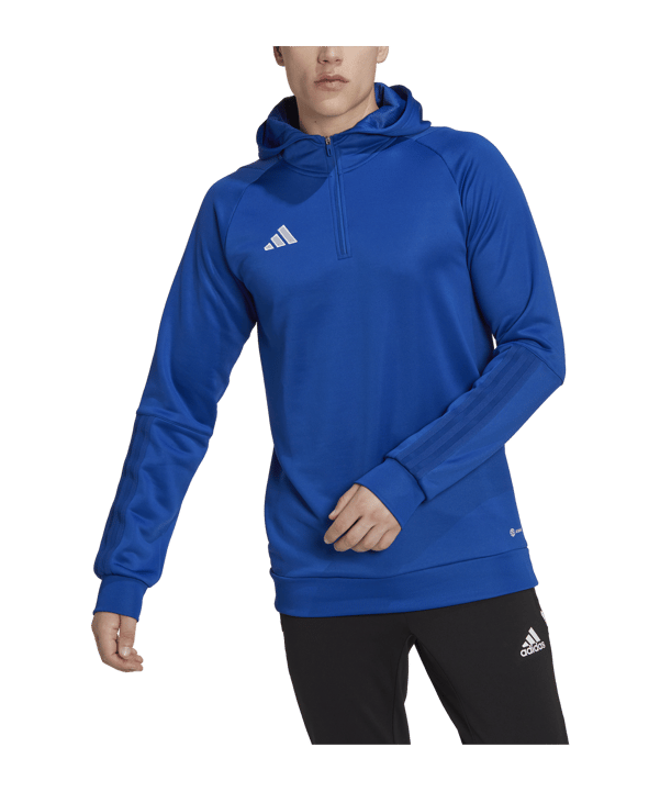 adidas Tiro 23 Competition Hoody Blau - blau