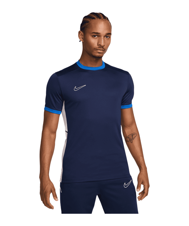 Nike Academy 25 Trainingshirt Blau F410 - blau