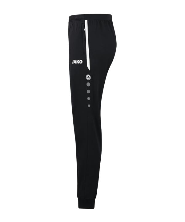 JAKO Allround Präsentationshose Damen Schwarz F800 - schwarz