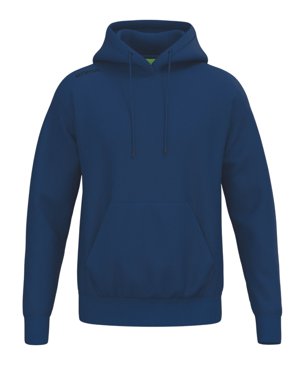 Erima TS Hoody Blau