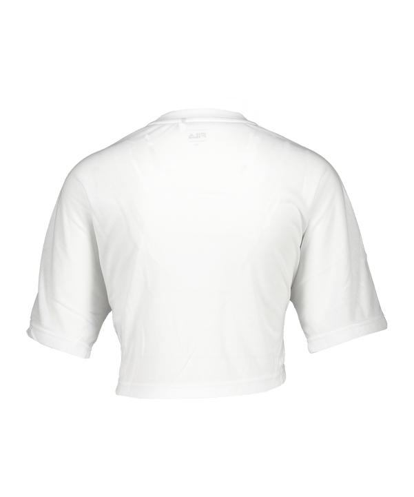 FILA RECANATI Cropped T-Shirt Damen Weiss F10002 - weiss