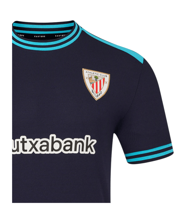 Castore Athletic Bilbao Trikot Auswärts 2025/2026 Blau F023 - blau