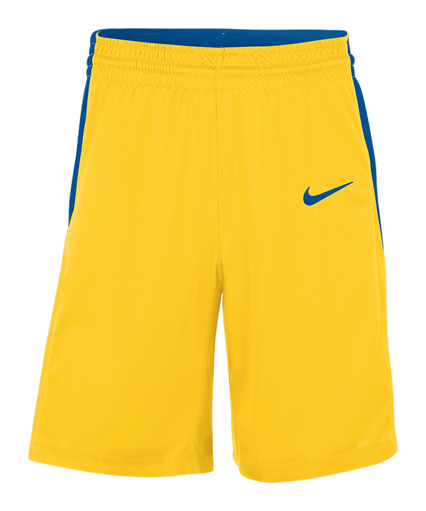 Nike Team Stock 20 Basketball Short Gelb F719 