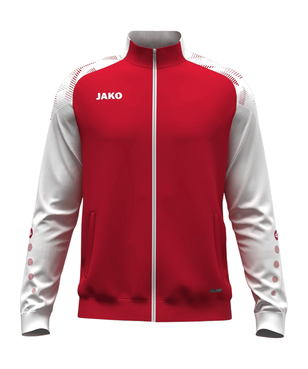 JAKO Sonic Trainingsjacke Rot F105 