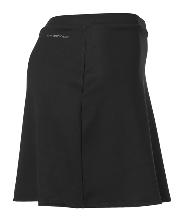 Kempa Skort Damen Schwarz F02 - schwarz