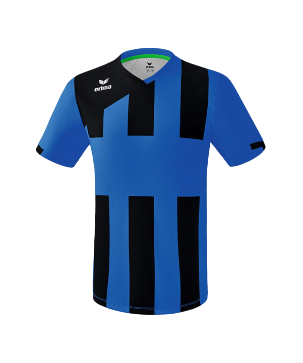 Erima Siena 3.0 Trikot kurzarm Blau Schwarz