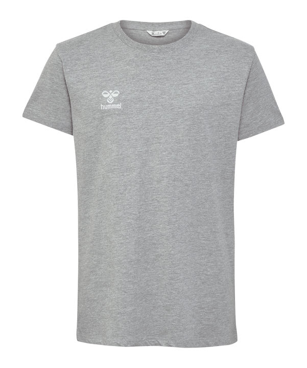 Hummel hmlGO 2.0 T-Shirt Kids Grau F2006 - grau