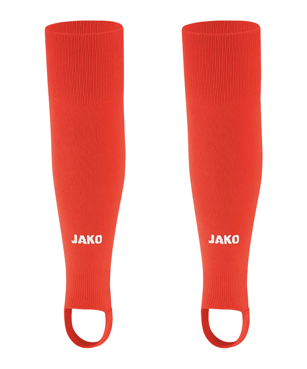 JAKO Glasgow 2.0 Stutzen Orange Rot F18