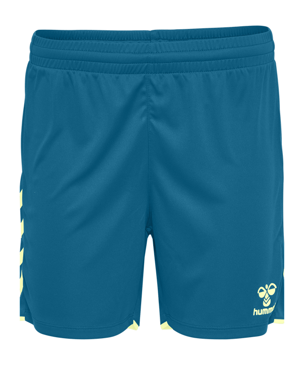 hummel Core 2.0 Short Damen Blau F7942 - blau