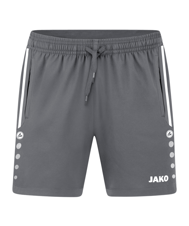 JAKO Allround Short Damen Grau F820