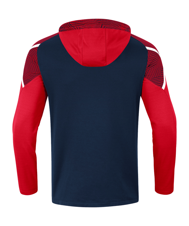 JAKO Performance Hoody Blau Rot F909 - blau
