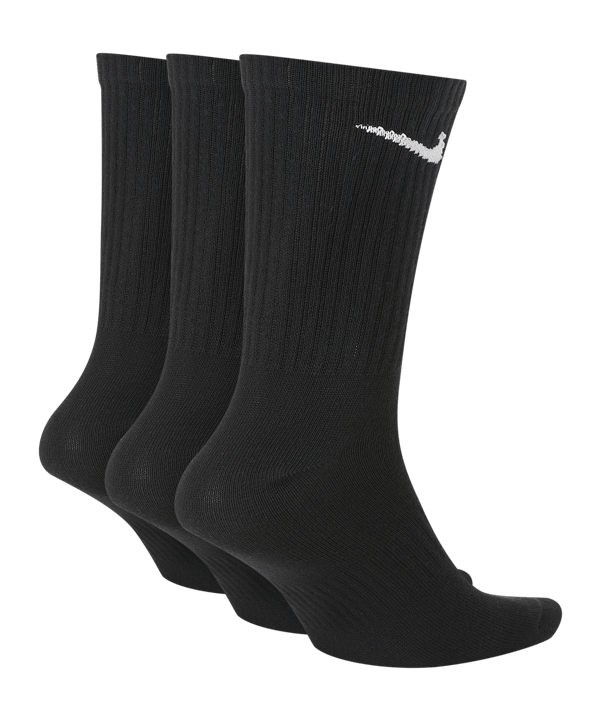 Nike Everyday Lightweight 3er Pack Socken F010 - schwarz