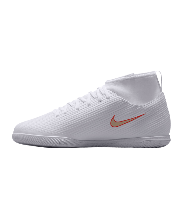 Nike Jr. Air Zoom Mercurial Superfly XI Club IN |  Break'Em Kids Weiß F100 - weiss