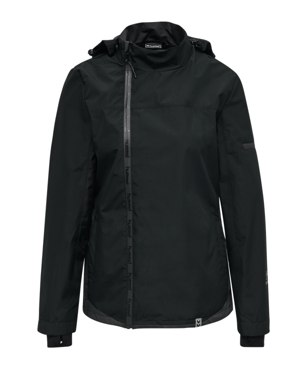 Hummel hmlNORTH Shell Jackem Damen Schwarz F1006
