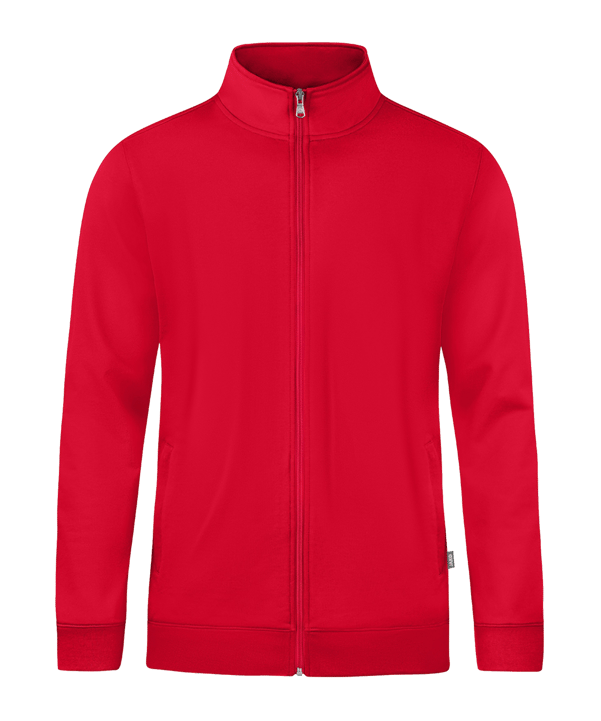 JAKO Doubletex Jacke Rot F100