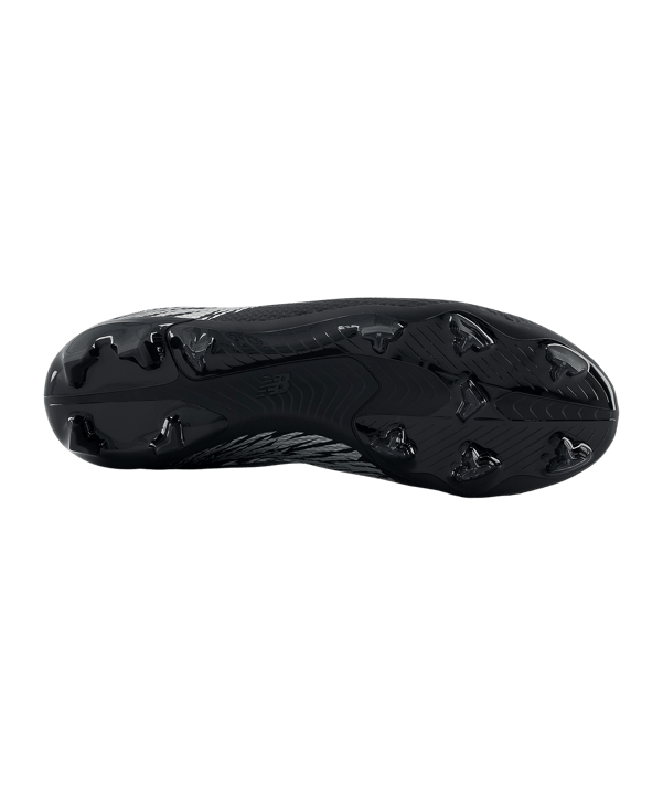 New Balance Furon Team V8 FG Furon 10 Year Schwarz - schwarz