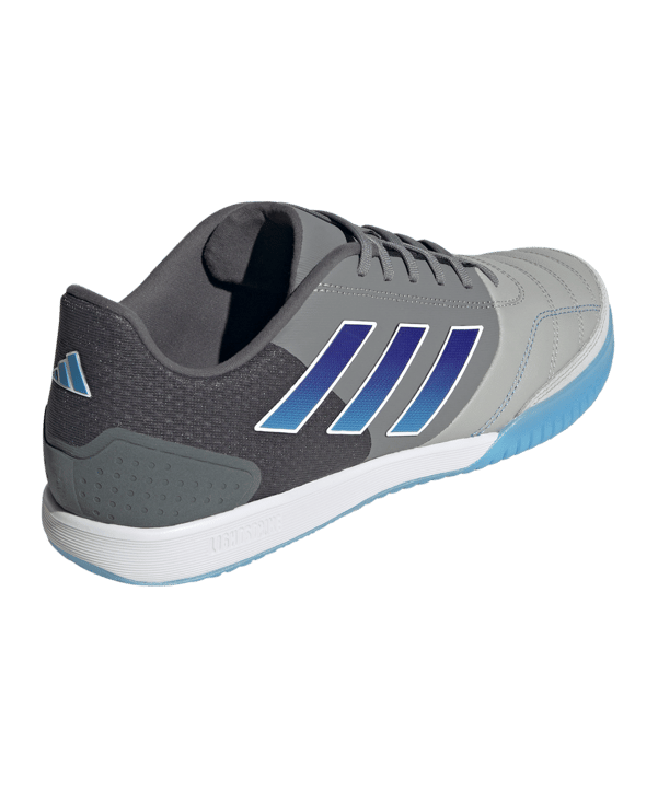 adidas Top Sala Competition IN Halle Grau Blau - grau
