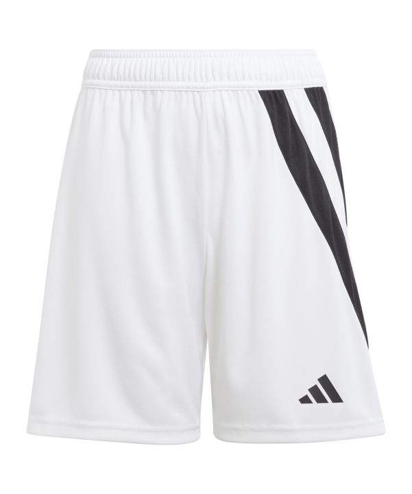 adidas Fortore 23 Short Kids Weiss Schwarz