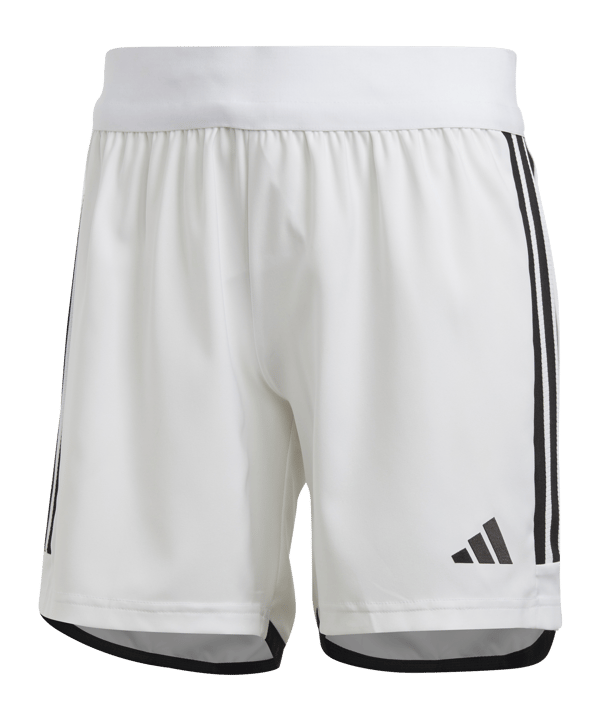 adidas Tiro 23 Competition Match Short Damen Weiss Schwarz