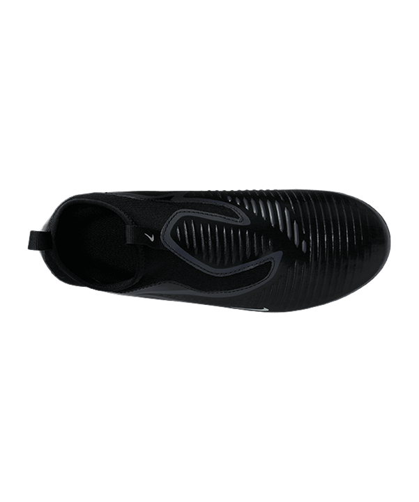 Nike Phantom 6 High FG/MG Shadow Kids Schwarz F003 - schwarz