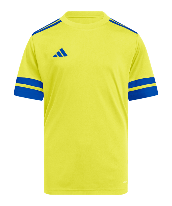 adidas Squadra 25 Trikot Kids Gelb 