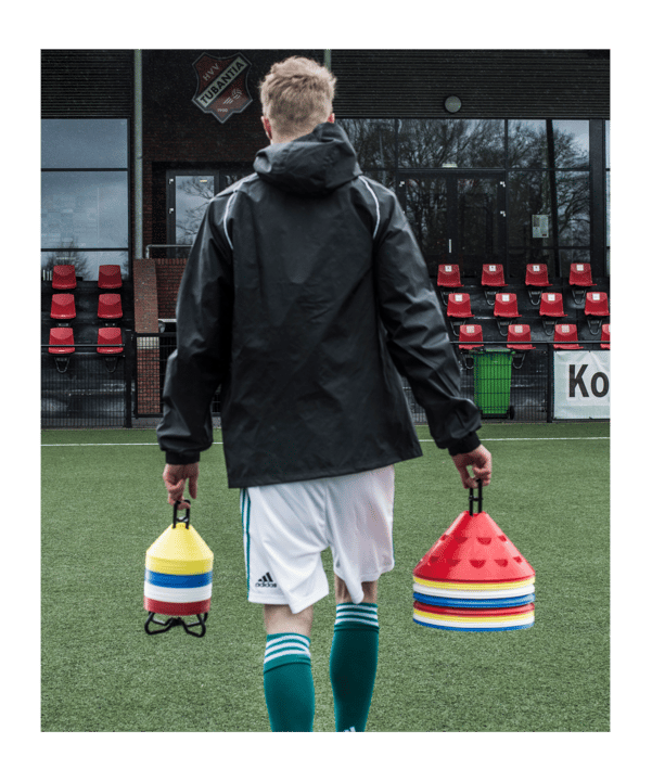 Cawila ACADEMY Multiständer 33cm Trainingzubehör Schwarz - schwarz