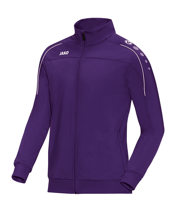 JAKO Classico Polyesterjacke Lila F10