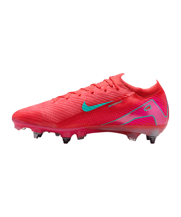 Nike Air Zoom Mercurial Vapor XVI Elite SG-Pro Mad Energy Rot  F800 - rot