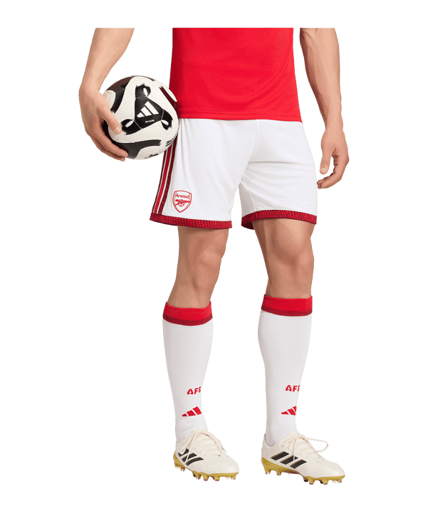 adidas FC Arsenal London Short Home 2026/2027 Weiß - weiss