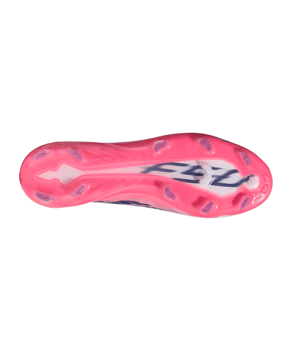 adidas F50 Hyperfast Pro Laceless FG Weiß - weiss