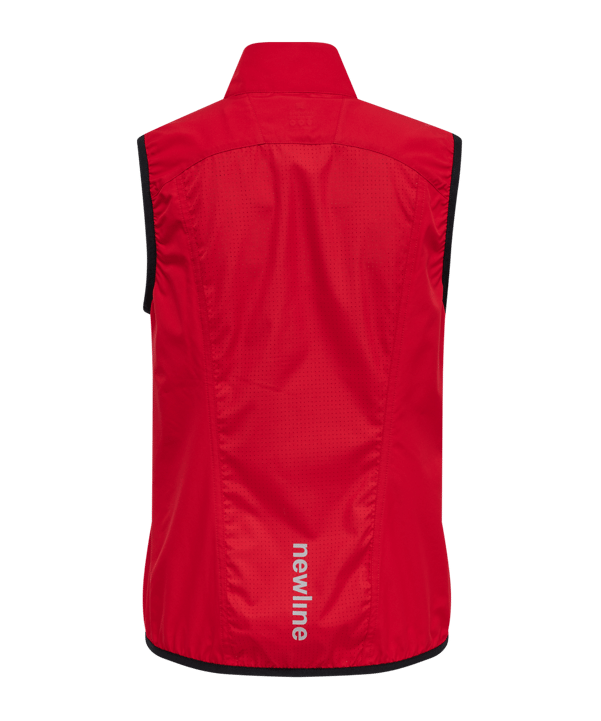 Newline Core Gilet Weste Running Damen F3365 - rot