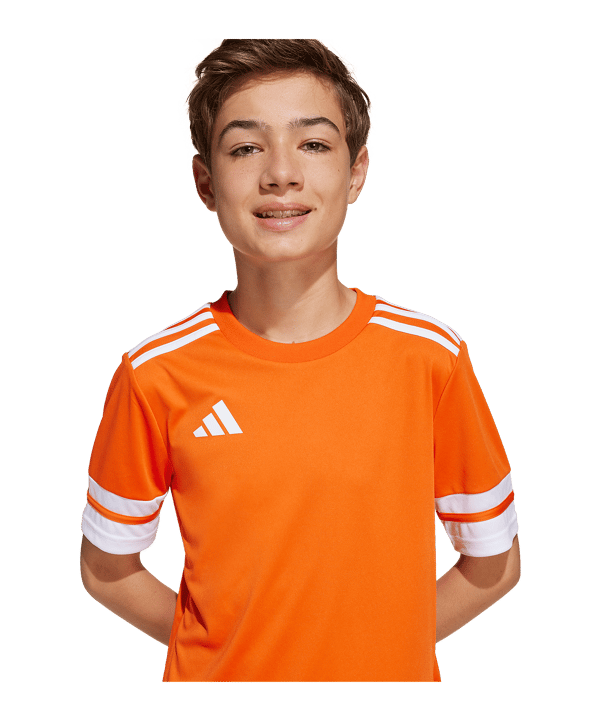 adidas Squadra 25 Trikot Kids Orange - orange
