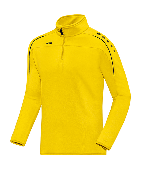 JAKO Classico Ziptop Gelb F03