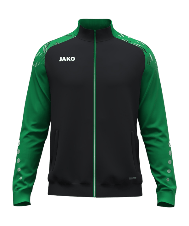 JAKO Sonic Trainingsjacke Schwarz F827 
