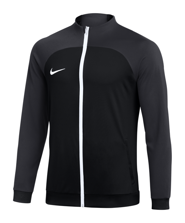 Nike Academy Pro Trainingsjacke | Schwarz Grau F011 - schwarz