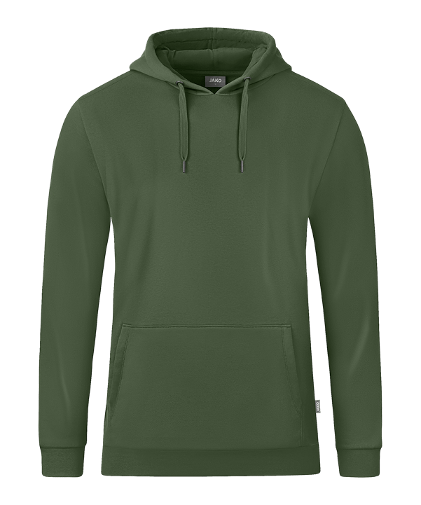 JAKO Organic Hoody Kids Grün F240