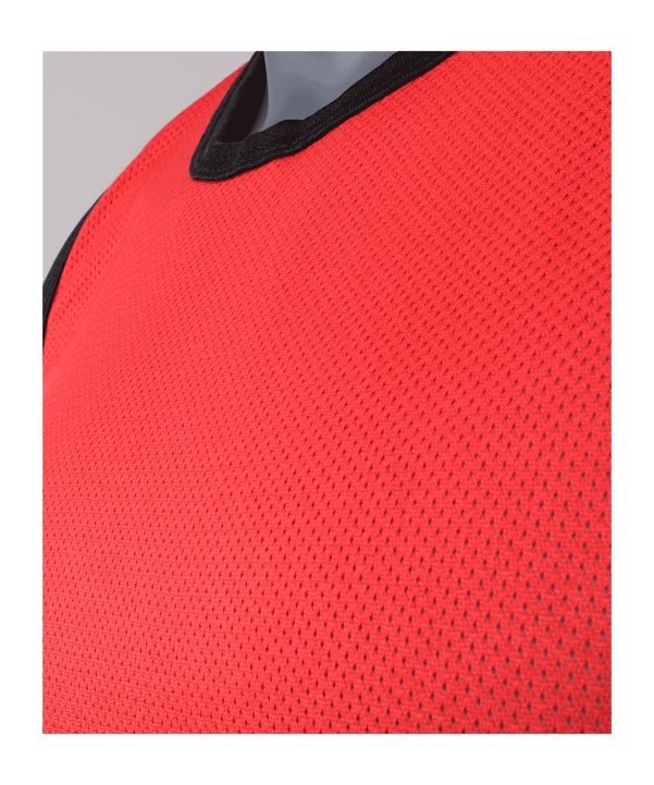 Cawila Trainingsleibchen Academy 3er Set Kids Rot | - rot