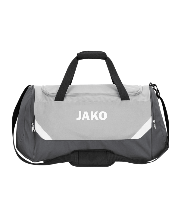 JAKO Iconic Gr. L Tasche Grau F839