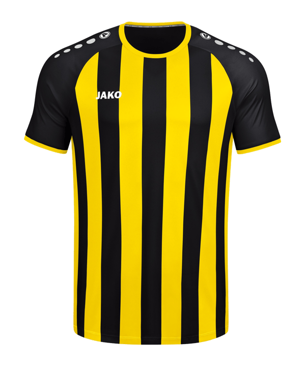 JAKO Inter Trikot Schwarz Gelb F803